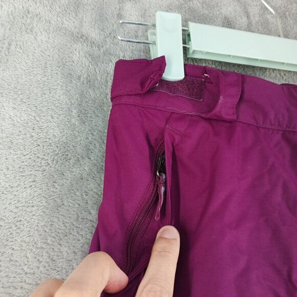 COLUMBIA Ski Pants Teen Size MEDIUM "Omni Heat" Activewear Woven Elastic Waist - Picture 7 of 16